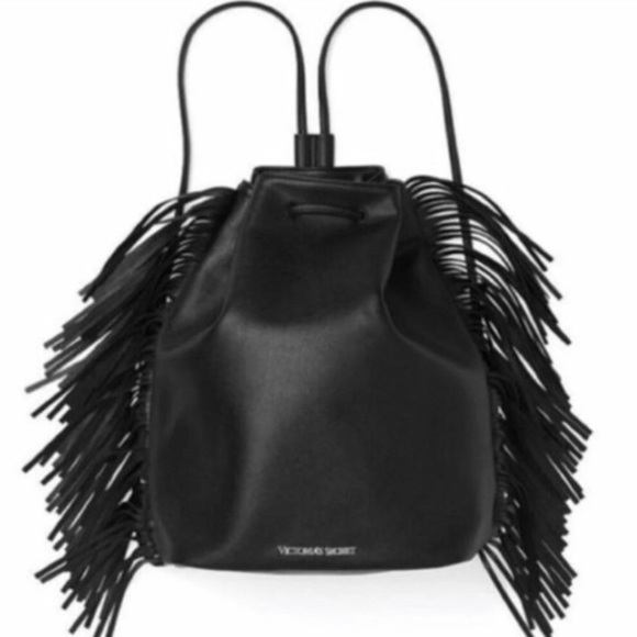 Victoria's Secret Handbags - Victoria’s Secret fringe tote bag